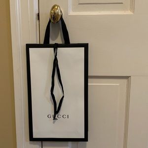 Gucci Shoe Shopping Bag
